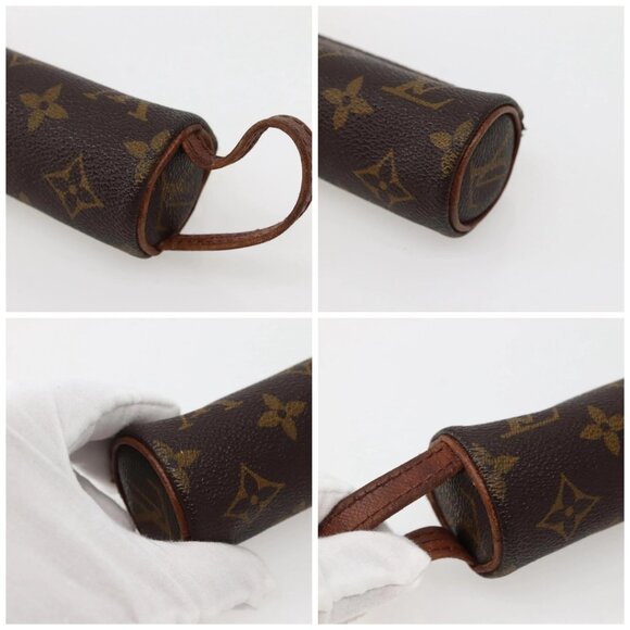 LOUIS VUITTON Monogram Etui 3 Ball de Golf Pouch - Picture 16 of 16